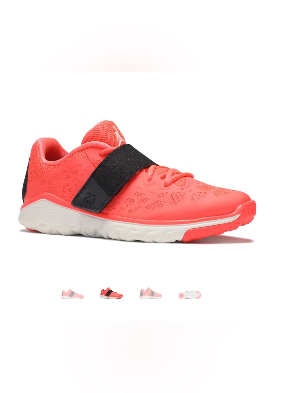 Brand New Jordan Flight Flex Trainer 2 BG "Infrared 23" -  (Style: 768925-623).